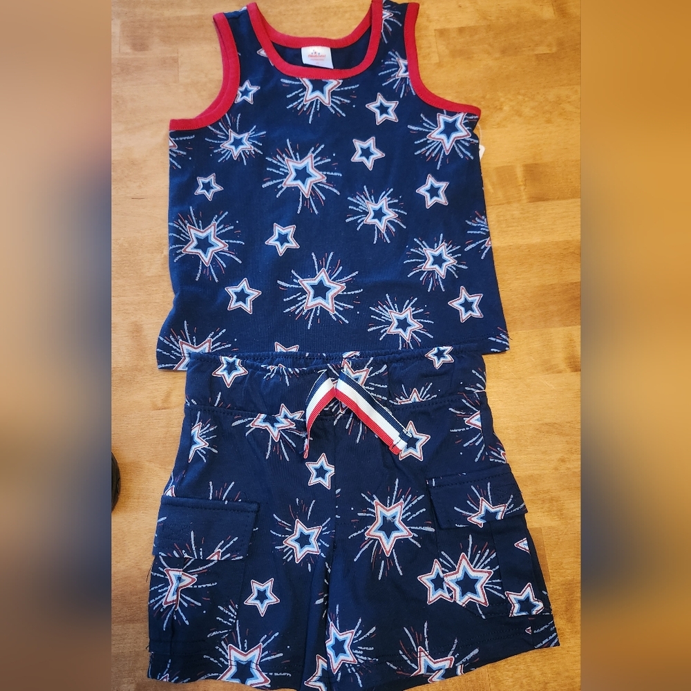 Kids 4th Of July Set